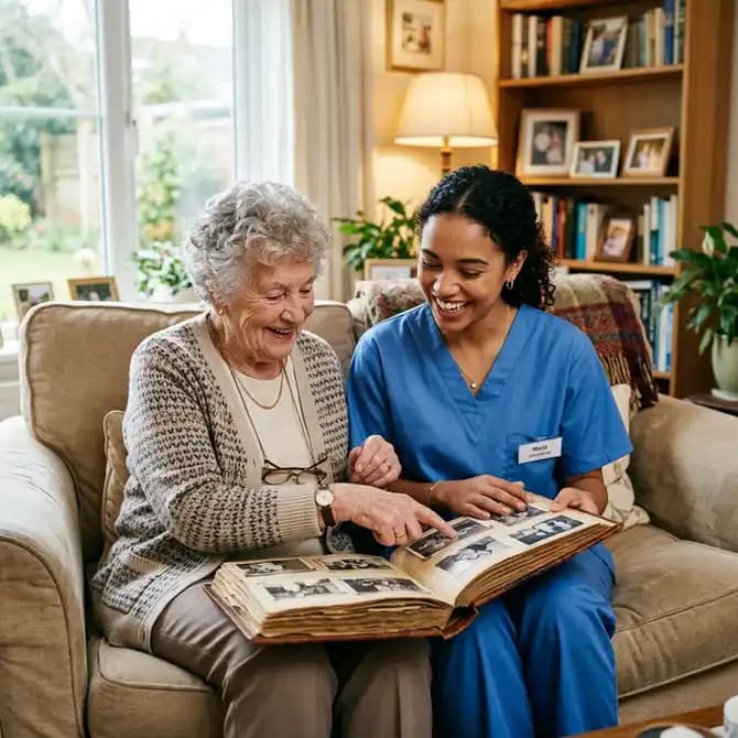 Our local Dunkirk memory care team